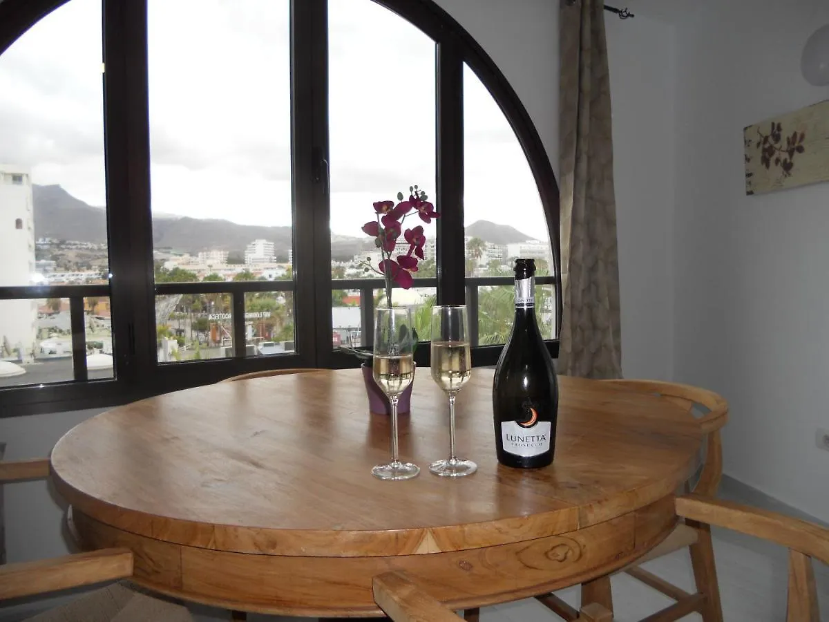 Appartement 4 Santiago Playa Tenerife Estudio Playa de las Américas Spanje