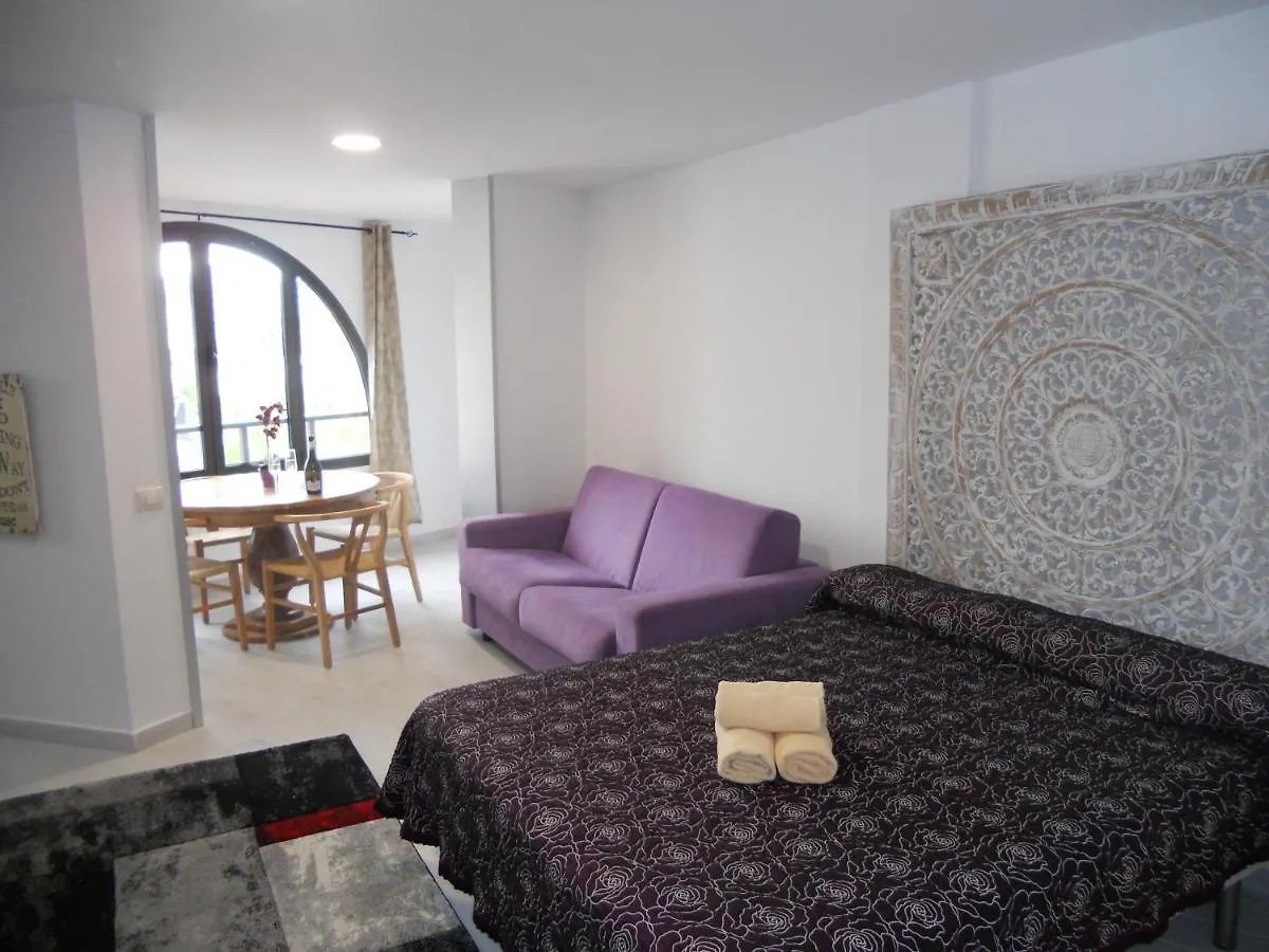 4 Santiago Playa Tenerife Estudio Playa de las Américas 0*,  Spanje